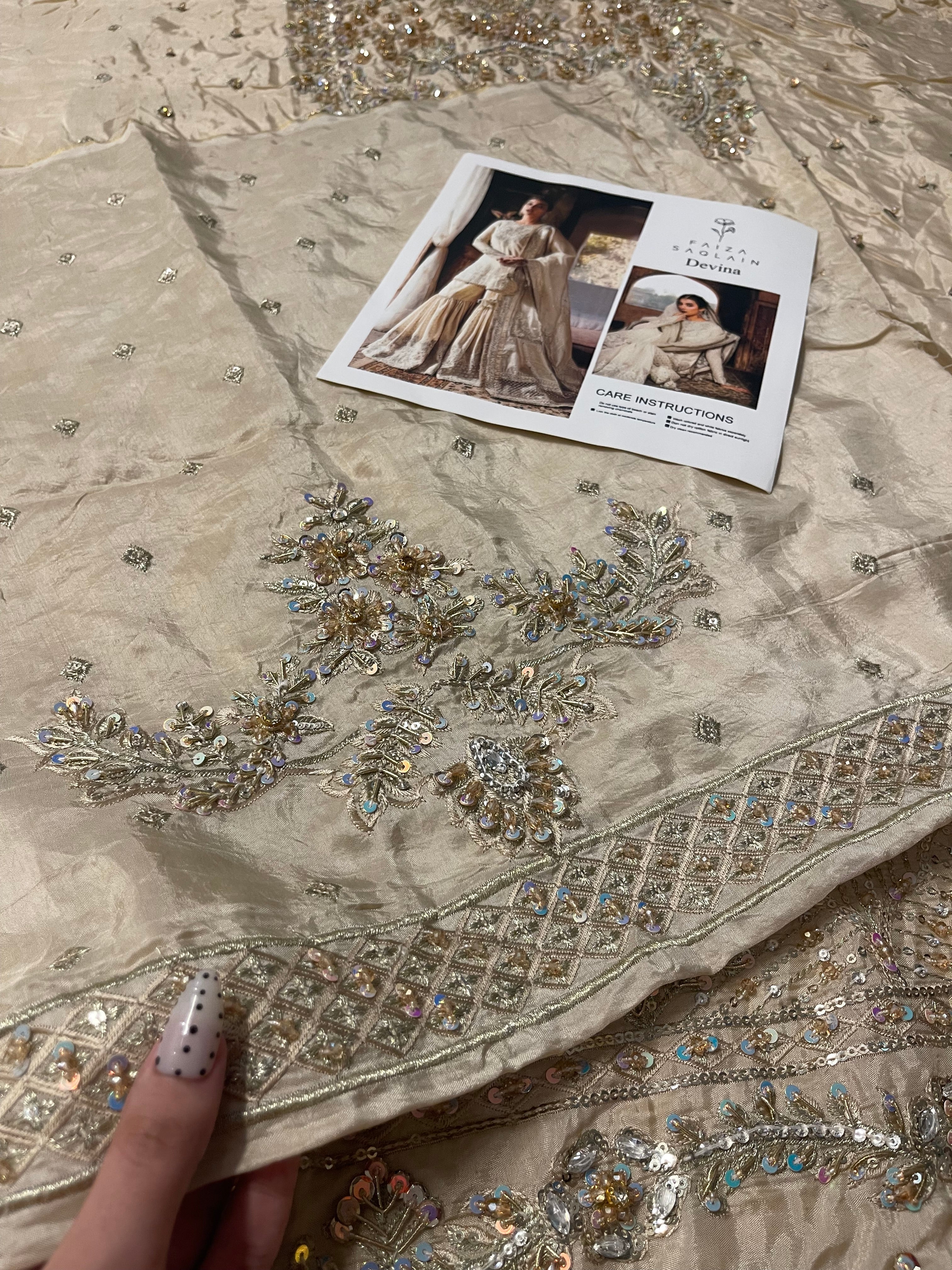 Faiza Saqlain - Devina Ayla's Atelier